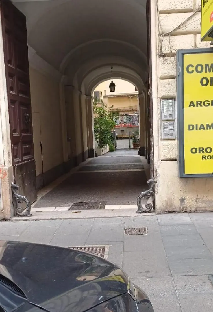 Отель Gioberti Roma Termini 0*, Рим